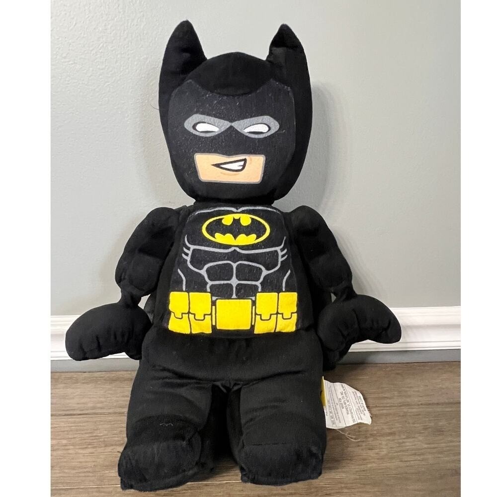 Lego Batman Movie Pillow Plush DC Comics Superhero Soft Stuffed Toy
